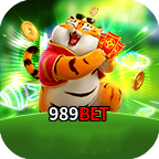 Imagem promocional da 989bet mostrando a plataforma e suas vantagens